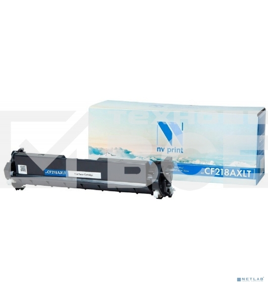 Картридж лазерный NVP совместимый NV-CF218AXLT для HP LaserJet Pro M104a/M104w/M132a/M132fn/M132fw/M132nw (3500k)