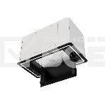 Встраиваемая вытяжка Kuppersberg, 52 см, сенсорное управление, пульт, 3 скорости, 950 м3/ч, круговая LED подсветка, таймер, черный, фото4