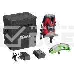 Лазерный уровень MTX MFL GREEN, 30 м, зеленый луч, акк. Li 2400 mAh, сумка, резьба 5/8', фото11