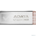 Флешка USB ADATA UR350 (UR350-128G-RSR/BG), 128Gb, USB 3.2, R/W 100/15, серебристый/коричневый, фото6