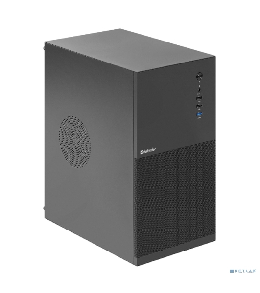 Компьютерный корпус Defender Apex Metal черный, mATX, USB3.0, USB1.1x2