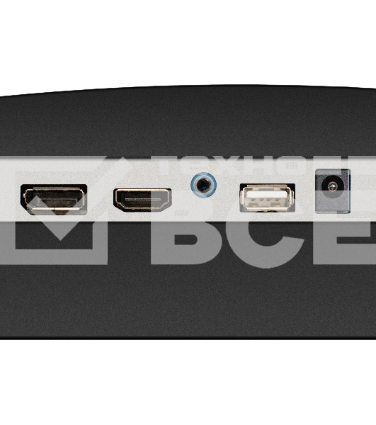 Монитор 27' ExeGate Combat EV2707C VA 1920x1080, 165 Гц, 1 мс, 16:9, 250 кд/м2, 1xHDMI, 1xDP, USB, 1x3.5 мм, черный