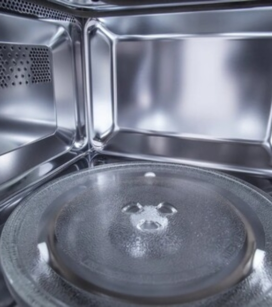 Встраиваемая микроволновая печь Gorenje, 20 л, 5 уровней мощности, 15 автопрограмм, электронное управление, дисплей, гриль, поворотный стол, цвет черный, ВxШxГ 38х56.8х34 см