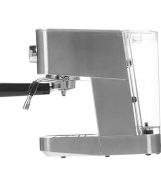 Кофеварка рожковая Sencor SES 4010SS серый, исп. кофе - молотый, 1.5 л, 1050 Вт, 15 бар