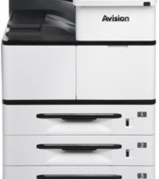 МФУ лазерное Avision AM7640i лазерное черно-белая печать (A3, P/C/S, 40 стр/мин, 2Гб, дуплекс, 3trays100+500+500, DADF 100, USB/LAN/extUSB, PCL/PS/GDI, старт карт 6000 стр.)