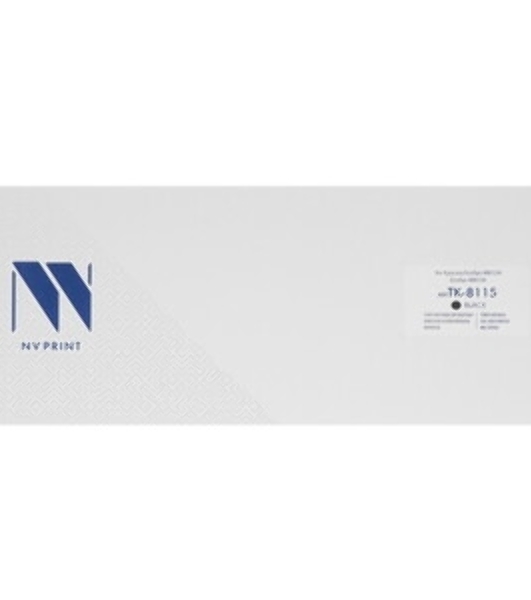 Картридж NVPrint совместимый NV-TK-8115 черный для Kyocera EcoSys-M8124/EcoSys-M8130 (12000k)