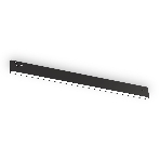 Трековый светильник GL2325 BK черный IP20 20W 3CCT 3000-6400K 48V 400*10*37, фото 1