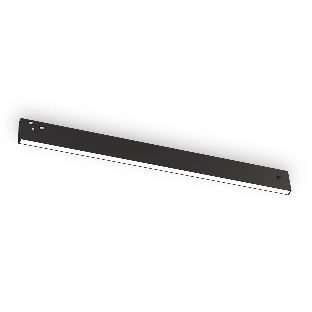 Трековый светильник GL2325 BK черный IP20 20W 3CCT 3000-6400K 48V 400*10*37