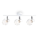 Светильник Ambrella light TR8631/3 WH/CH белый/хром E27*3 max 40W 460*91*175, фото 1