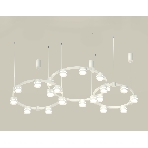 Светильник Ambrella light XR92082210/22 SWH/FR белый песок/белый матовый GX53 (A9208, C9241, C9236, C9231, N8477, N8461), фото3