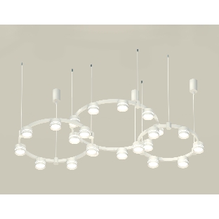Светильник Ambrella light XR92082210/22 SWH/FR белый песок/белый матовый GX53 (A9208, C9241, C9236, C9231, N8477, N8461)