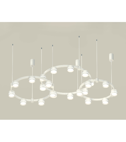 Светильник Ambrella light XR92082210/22 SWH/FR белый песок/белый матовый GX53 (A9208, C9241, C9236, C9231, N8477, N8461)