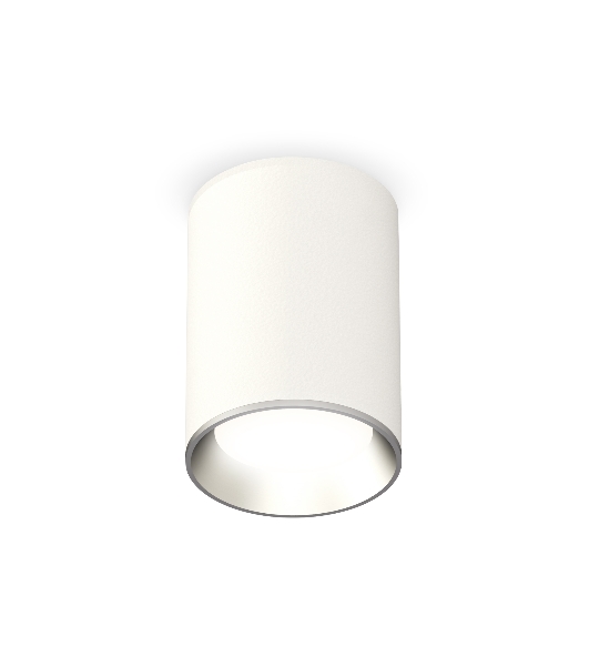Светильник Ambrella Light XS6312002 SWH/PSL белый песок/серебро полированное MR16 GU5.3 (C6312, N6104)