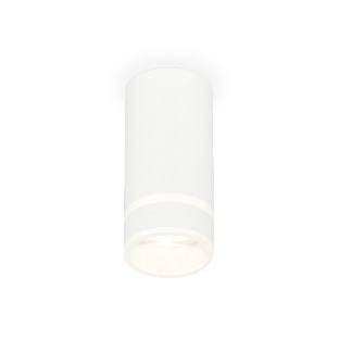 Светильник Ambrella Light XS8161005 SWH/FR белый песок/белый матовый GX53 (C8161, N8444)