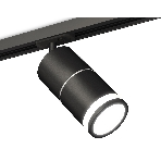 Светильник Ambrella light XT7402012 SBK/PSL/FR черный песок/серебро полированное/белый матовый MR16 GU5.3, фото4