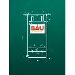 Комплект BAU 6 в 1: инсталляция BAU PRO, унитаз подвесной безободковый торнадо обратного потока Bau Dream 52х36 Hurricane-2, быстросъемное тонкое сиденье дюропласт микролифт, клавиша серый металлик/вставка хром, фото6