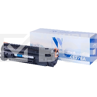 Картридж лазерный NV Print совместимый HP CE278A для LJ P 1566/P1606 (2100k)