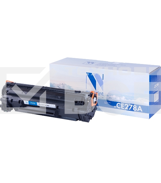 Картридж лазерный NV Print совместимый HP CE278A для LJ P 1566/P1606 (2100k)