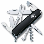 Нож перочинный Victorinox Climber (1.3703.3) 91мм 14функций черный карт.коробка, фото 1