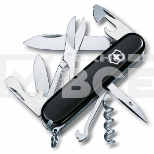 Нож перочинный Victorinox Climber (1.3703.3) 91мм 14функций черный карт.коробка
