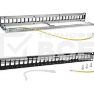 Патч-панель наборная Lanmaster TWT-PP24OK-STP 19