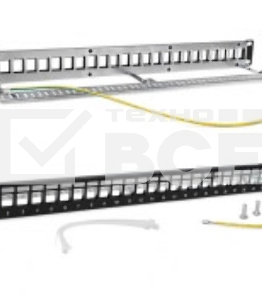 Патч-панель наборная Lanmaster TWT-PP24OK-STP 19