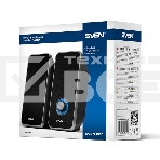 Акустическая система 2.0 SVEN 325, чёрный, USB, мощность 2x3 Вт(RMS) SVEN 325, чёрный, USB, акустическая система 2.0, мощность 2x3 Вт(RMS), фото12