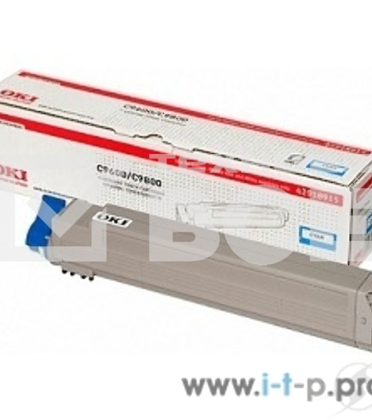 Картридж лазерный Oki 42918963 голубой (15000стр.)