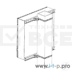 Аксессуар ЦМО Комплект крепления на столб для шкафов ШЭН и ШТВ-Н шириной 400-600 мм ККС-ШЭН-400-600, фото 1