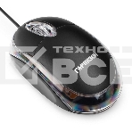 Мышь проводная Гарнизон GM-100 черный, 1000 dpi, USB, кнопки - 3, фото7