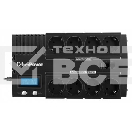 Источник бесперебойного питания CyberPower BR1200ELCD 1200VA/720W USB/RJ11/45 (4+4 EURO), фото5