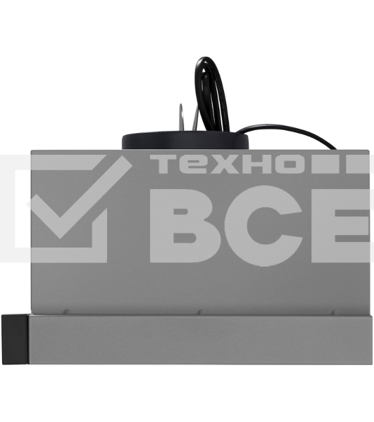 Вытяжка HOMSair FLAT 60 Нержавейка
