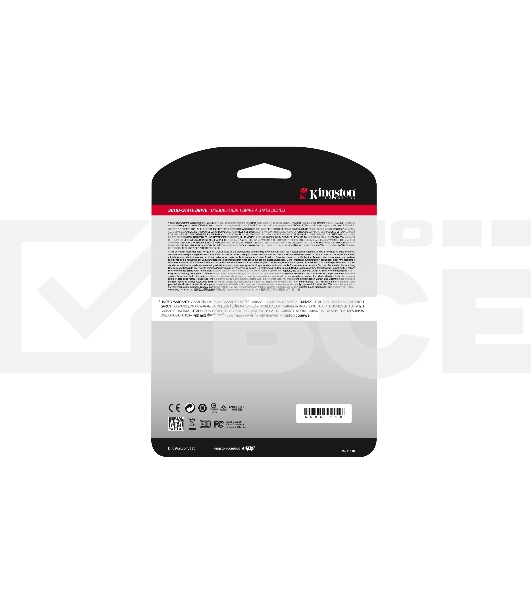 Накопитель SSD Kingston A400, 960GB, SATA III, 2.5