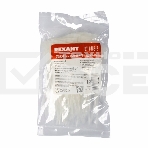 Хомут с площадкой под маркер Rexant nylon 100x2,5 мм 100 шт. белый, фото4