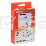 Конвертер HDMI на 3 RCA, пластик, белый Rexant, фото2