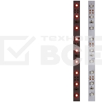 Лента LED открытая, 8 мм, IP23, SMD 2835, 60 LED/m, 12 V, цвет свечения красный, фото2