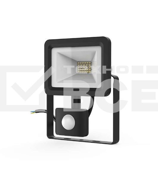 Прожектор светодиодный LED 20W 1380lm IP65 6500К с датчиком движения  618511320  Gauss
