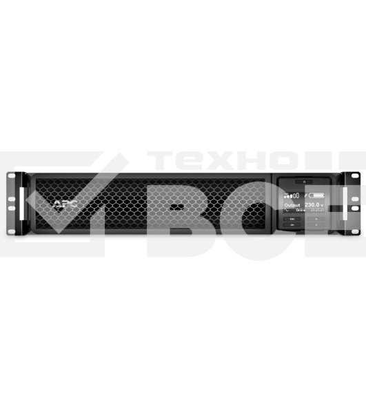 Источник бесперебойного питания APC Smart-UPS SRT, 1000VA/1000W, On-Line, Extended-run, Black, Rack 2U (Tower convertible), Black