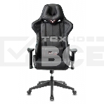 Кресло игровое Бюрократ VIKING 5 AERO BLACK EDITION черный искусственная кожа, фото6