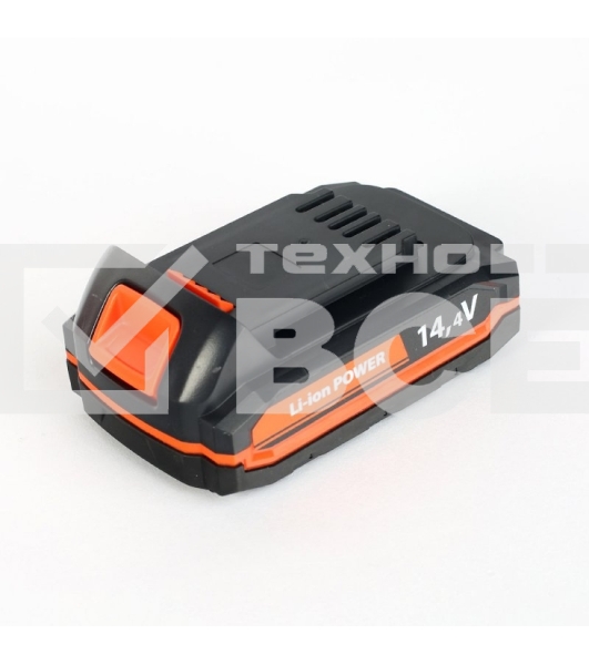 Дрель-шуруповерт аккумуляторная Patriot BR 140Li, Аккумуляторная, 14,4В, 2 АКБ, Кейс