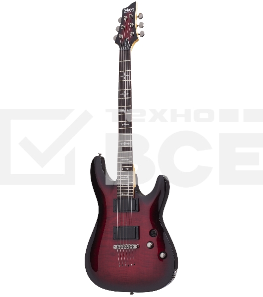 Гитара электрическая (CRB) Schecter Demon-6