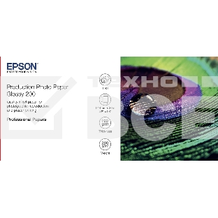 Фотобумага EPSON PROD PHOTO PAPER GLOSSY 200 36