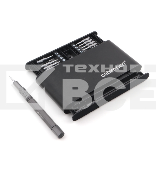 Отвертка с набором бит Cablexpert TK-SD-09R (21 предмет)