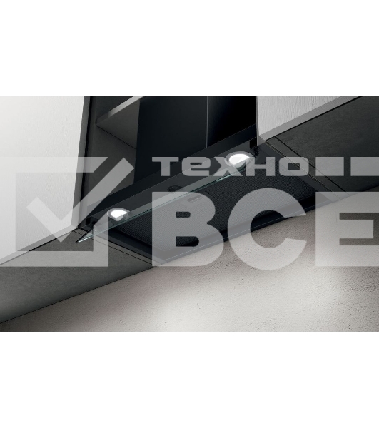 Встраиваемая вытяжка ELICA BOXIN LX/BL MAT/A/60-PRF0172166, 60 см, 1000 м3/ч, черный матовый