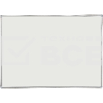 Доска магнитно-маркерная Silwerhof белый 100x150см алюминиевая рама, фото5