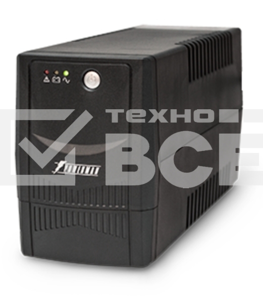 Источник бесперебойного питания UPS POWERMAN Back Pro 650 PLUS, line-interactive