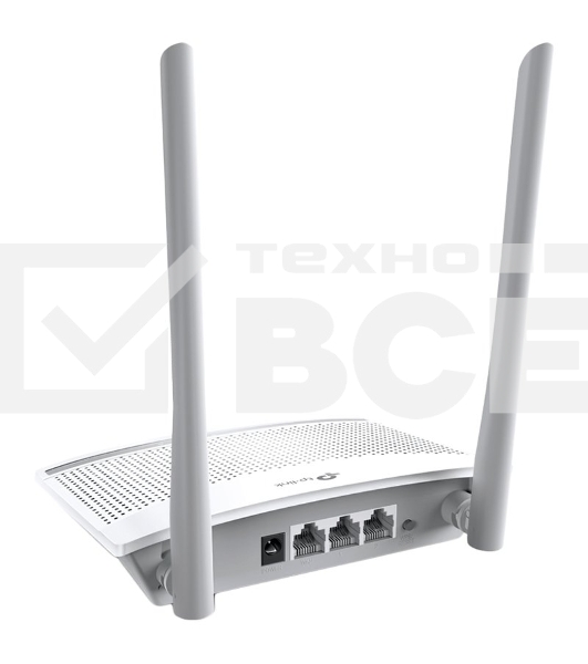 Роутер беспроводной TP-Link TL-WR820N N300 10/100BASE-TX белый