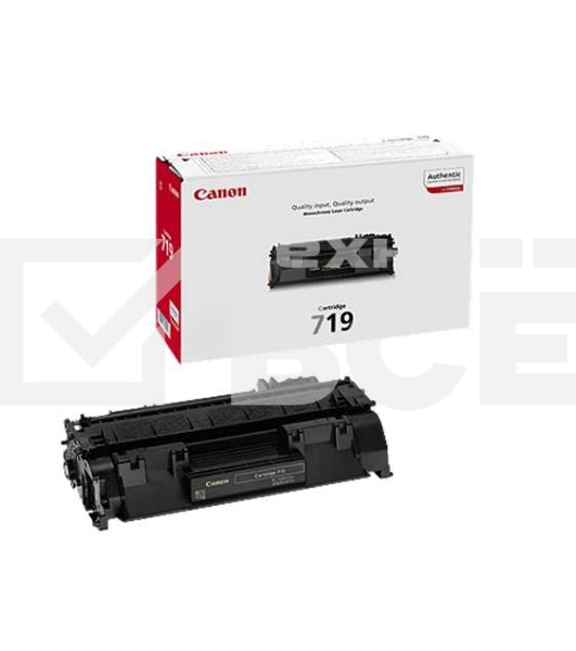 Картридж лазерный Canon Cartridge 719 (3479B002) черный (2100 стр.) для i-Sensys MF5840/MF5880/LBP6300/LBP6650