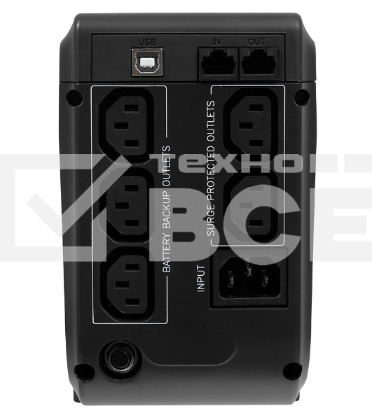 Источник бесперебойного питания Powercom Imperial IMP-525AP 315Вт 525ВА черный