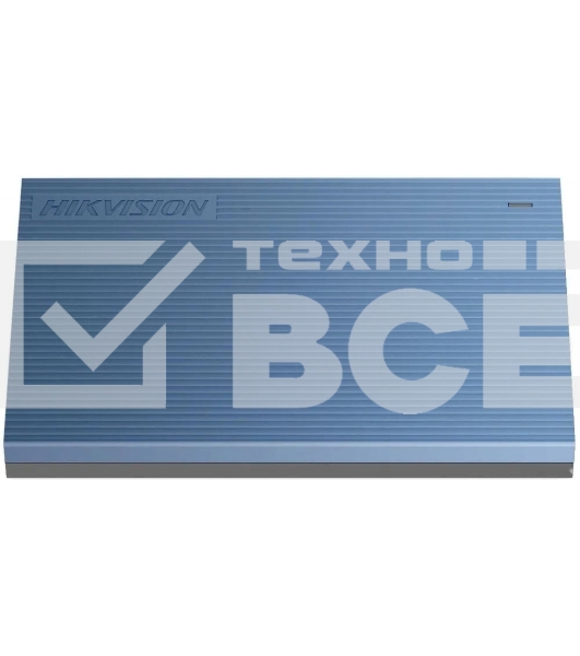Накопитель внешний Hikvision USB 3.0 1Tb HS-EHDD-T30 1T Blue Rubber T30 2.5